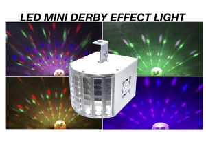 LED Mini Derby Light/Disco Light/Effect Light/Mini Effect Light/Party Light