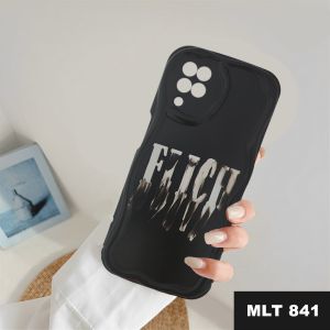 SOFTCASE SILIKON SOFT CASE GRAFITI FOR OPPO A98 5G A1K A5S A7 A12 A11K F9 RENO 8 4G RENO 7 4G RENO 7Z 8Z RENO 6 4G RENO 5 5F RENO 4 4F -BAD