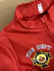 DD Bomba Costume Kids Fireman Play Set Kids Toy Baju Bomba Kostum Untuk Budak Cosplay Boys & Girls