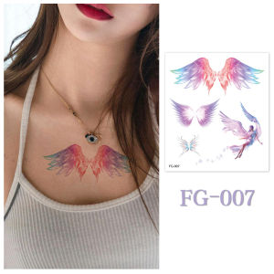 【SG Stock】Shiny Glittering Butterfly Tattoo Sticker Waterproof Eyes Face Stickers Body Art Fake Tattoos Dance Music Festival Makeup