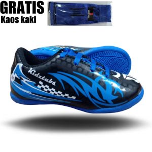 Sepatu Futsal Anak Laki Laki Perempuan Usia 2 - 5  6 - 10 Tahun PAUD TK SD Nomor Size 28 29 30 31 32 33 34 35 36 37-KIDZTUBS1540111723