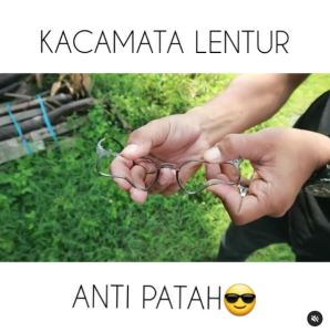 Kacamata Antiradiasi Minus Pria Wanita Frame 2130 Gratis Lensa Antiradiasi Silinder