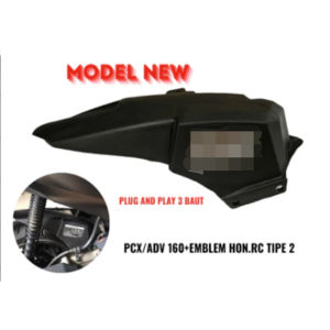 ADV PCX 160 UNDERFRONT FENDER + STAINLESS EMBLEM【Local spot】COD