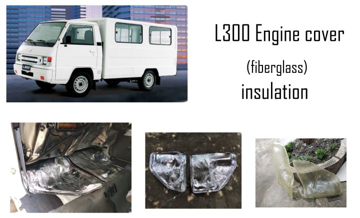 L300 Engine cover (insulated fiberglass) | Lazada Philippines
