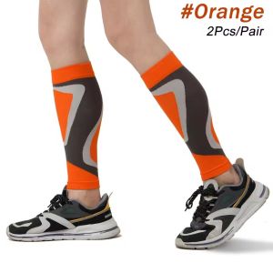 Buzesty 1 Pair Calf Compression Sleeves for Women Men Leg Compression Sleeve Calf Brace for Support Running Cycling Shin Splints