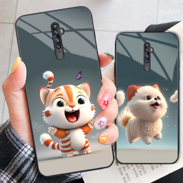 Ốp Lưng Oppo Reno, Reno 2, Reno 2F Thiết kế bộ 12 con giáp siêu cute ...