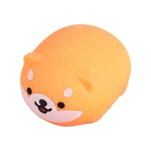 Kids Sensory Ball Shiba Inu Pinch Toy Stress Relief Toy Cute Animal Party Supplies Vent Decompression Balls