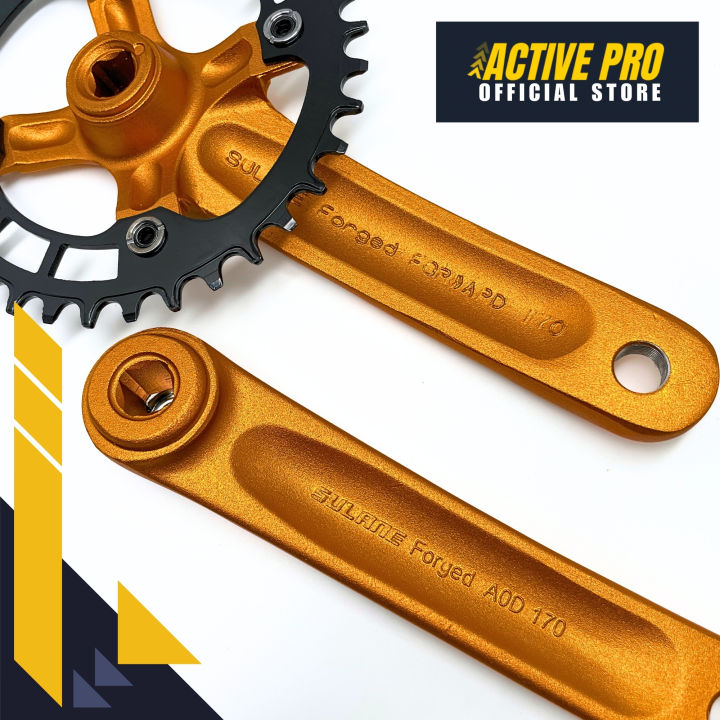 Ragusa R-500 MTB Crank – 34T | Square Type | 1x Chain Wheel | Lazada PH