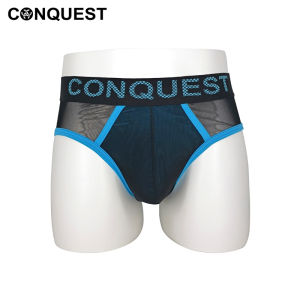 CONQUEST MEN UNDERWEAR MINI BRIEF - CQ7245 (2 pcs pack)