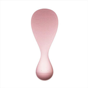 Plastic Rice Spoon Non-Stick Scoop Tumbler Shape Rice Paddle Heatproof Kitchen Tool