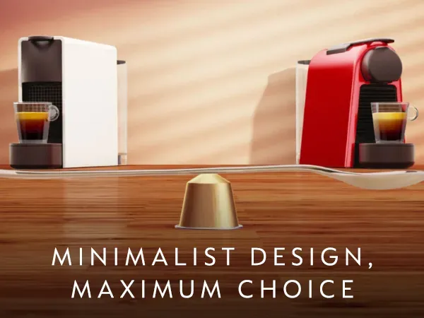 NESPRESSO ESSENZA MINI C30 | D30 CAPSULE COFFEE MACHINE VALUE PACK