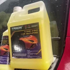 Explosive robberyUltimate Nano Wash Car Shampoo Snow Foam Shampoo Wax 2 IN 1 Car & Motorcycle Soap TRIION