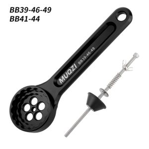 SUN ME Portable Bike Center Axis Disassembly Tool Convenient 5-in-1 Bottom Bracket Wrench Wrench Tools Anti-loosening Device Bike Bottom Bracket Tool Repair Tools