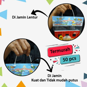 TALI PLINTIR / TALI ULIR / TALI PLASTIK / TALI TAS / TALI PELINTIR ISI +- 50 PCS