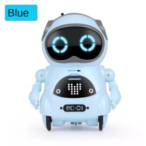 MUSASI Multifunctional Smart Robot Interactive Dialogue Dynamic Music Voice Interactive Toy Dancing Pocket Robot