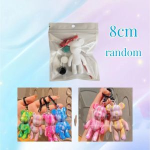 COD Cartoon Coloring Plaster Doll Diy Handmade Educational Toy Graffiti Painting