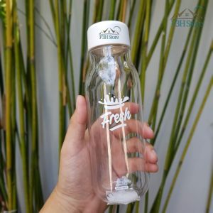 Bình nước Lock&Lock Milky dung tích 500ml nhựa PET BPA Free HAP654