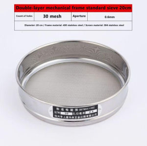 "Stainless Steel Standard Screen: Precise Screening An Effective Tool for Laboratory and Industrial