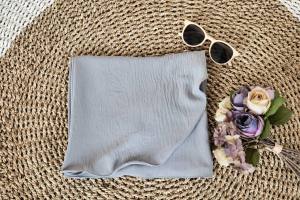 Riskirich Kamila Hijab Pashmina Curve Ala Malaysian Kekinian