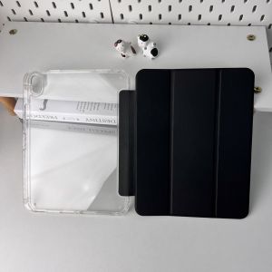 พร้อมส่ง เคสสำหรับไอแพดใสวัสดุแข็งแรงกันเครื่องงอ for Air6 11นิ้ว Air7 air4/5 gen10/10.9 pro11 /13นิ้ว2024 M4