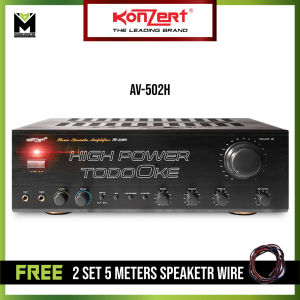 Konzert AV-502H Amplifier