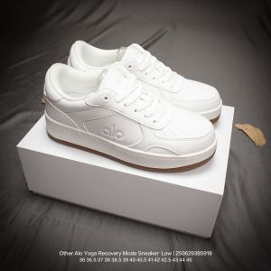 alo Niche sneakers 226 New plus-size white sneakers for women flat-soled casual athletic shoes