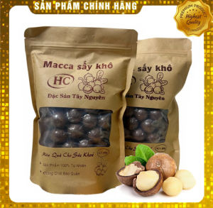[Combo 2 túi] Hạt Macca Nứt Vỏ Dak Lak Hạt Dinh Dưỡng Macca sấy lạnh giàu dinh dưỡng không hôi dầu