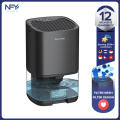 Small silent dehumidifier, maximum dehumidification capacity 350ml/D, household bedroom moisture-proof dehumidifier. 