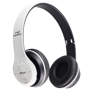 Macaron Y08 Wireless Bluetooth Headphones HiFi Stereo Over Ear Headphone Headset with Microphone Noise Cancellation Earphones for Sports Home Office