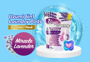 Uzumi 6 in 1 Laundry Capsules Laundry Pod Laundry Capsule