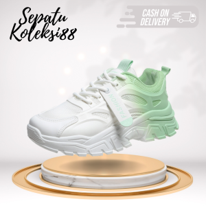 Sepatu Sneakers Wanita Sport Shoes Kekinian Fashion SK 280