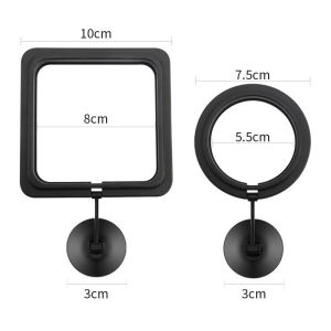 ห่วงกั้นอาหารปลา ที่กั้นอาหารปลา ที่ให้อาหารปลา Feed ring fish tank