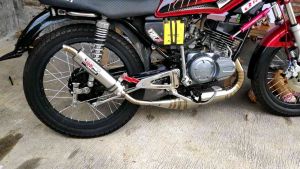 Knalpot Rx King Rx Special Repsol Stainless Super Garing Kemrincing ISTIMEWA RX KING PRO SERIES