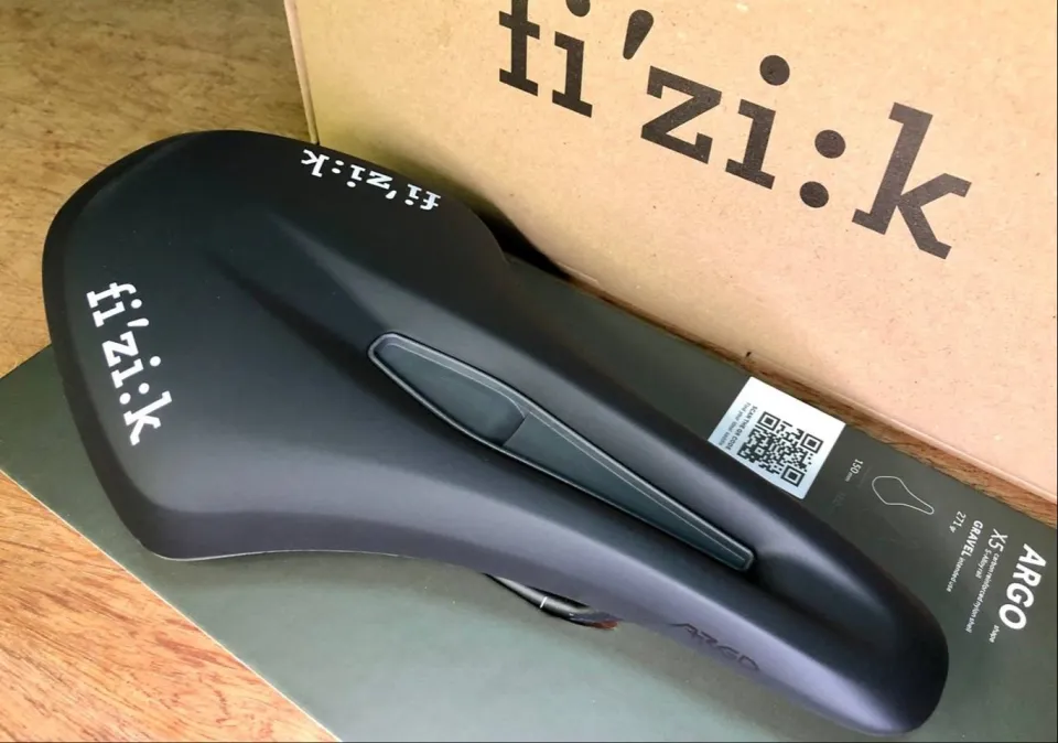 Fizik Saddle Off Road Terra Argo X5 S-Alloy Mobius Rails