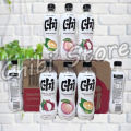 [4 VARIAN] CHI Forest Sparkling Water White Peach Lychee Fizzy Calamansi Lime Grape Delight - Minuman Soda Bebas Gula - Minuman 0 Sugar 0 Kalori 0 Fat 480ml. 