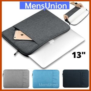 With Video Msia Stock 13" Nylon Tablet Sleeve Case Bag Notebook Cover Two Zipper Closure Laptop