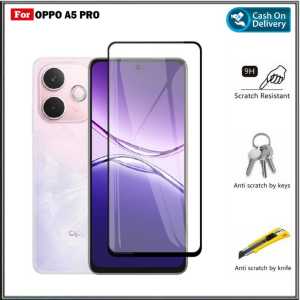 Tempered Glass Oppo A5 Pro 4G 5G A78 5G Oppo A31 2020 Anti Gores Kaca Tempered Glass Full Layar