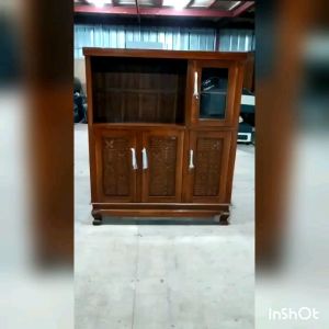 Bufet TV Tanggung Kayu Solid: Desain Minimalis & Furniture Berkualitas