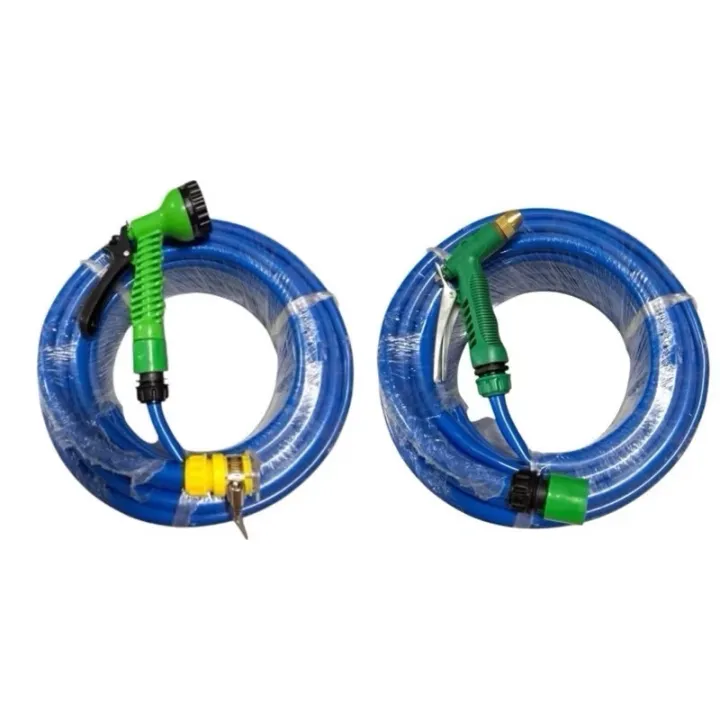 YP-404 ชุดสายยางรดน้ำ 4 หุน พร้อมอุปกรณ์ติดตั้ง