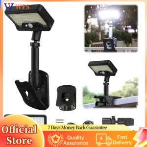 Decorative Solar Discoball Light with Motion Sensor 3 Modes Outdoor Wall Lantern for Garden Fence Deck