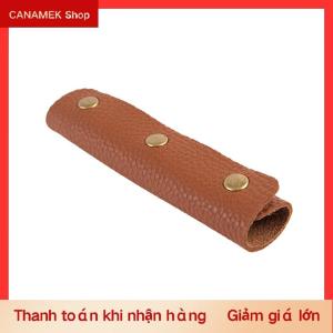 CS 1 cái bọc tay cầm túi hành lý túi bọc da PU Phụ kiện Túi dây đeo vai
