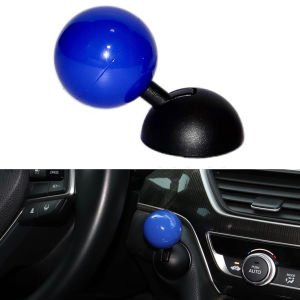 Car Engine Start Stop Button Joystick Full Metal Ball-Bar One Button Start Lever Car One Click Start Button Start Cover