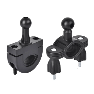 Mạnh mẽ 17mm Đầu bi xe đạp giá đỡ điện thoại dễ dàng mang theo nhựa xây dựng khung nhiều giá đỡ điện thoại xoay cho người đi xe đạp