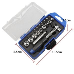 QBLADE Obeng Set Bagus Obeng Multifungsi 7005 7045 37in1