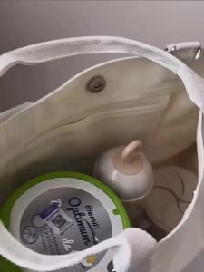 Baby diaper bag Large Capacity Travel Diaper Bag Korean mommy bag Beg hospital bersalin dan barang baby