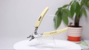(Free Gift)YTH-22 23 Cutting Pliers Nipper Wire Cutter Cable Cutters Multi-Function Tools Electrical Wire Cable Cutter Crclip Pliers