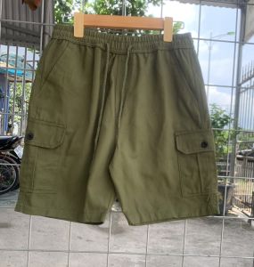 Quần short namlửng túi hộp Chất liệu kaki mềm mịn dầy dặn mặc cực kỳ thoải mái thời trang hè 2024(PH1)