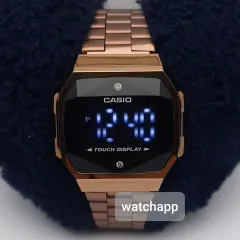 Casio illuminator touch discount watch