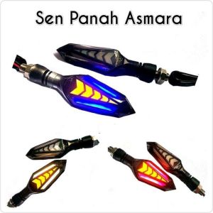 Sen LED Runinng 2 Sisi Sen Panah Running D-251 Universal