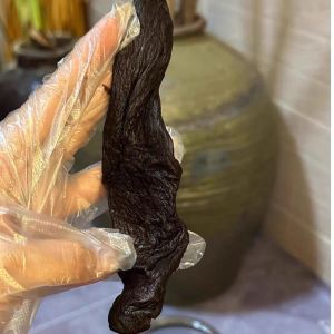 潮汕正宗陈年老菜脯黑萝卜干农家自制消食下饭菜 Preserved Vegetables Dried Black Radish Farm Homemade Digestive Food